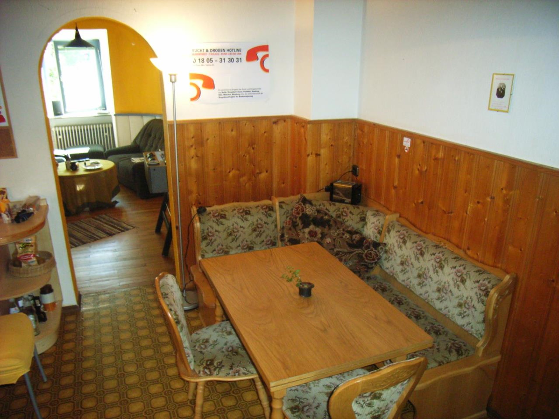 Cafe Connection früher
