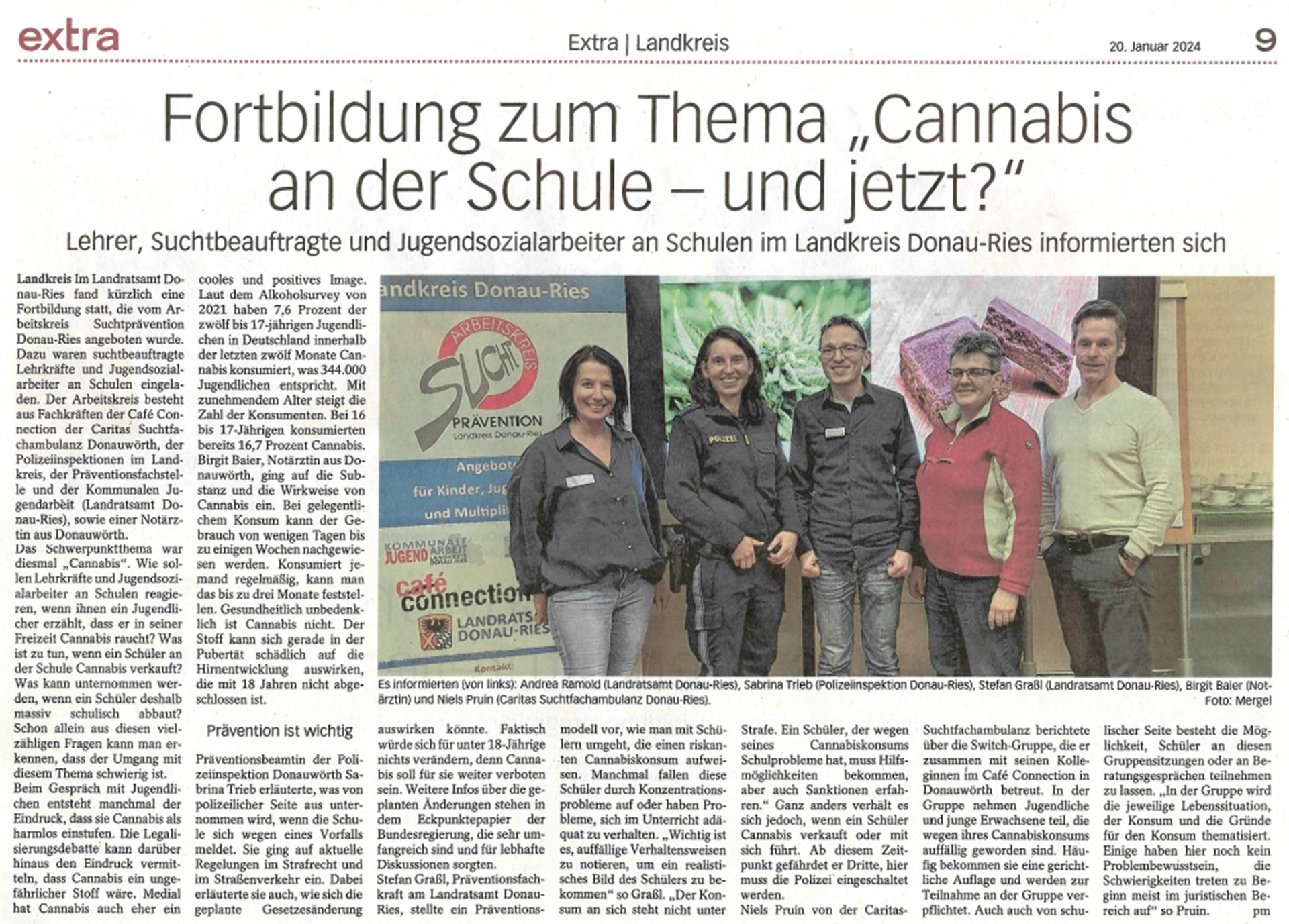 Pressemitteilung Cannabis